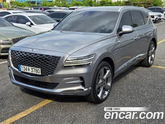Genesis GV80 2021 — Photo 9/20