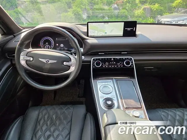 Genesis GV80 2021 — Photo 20/20