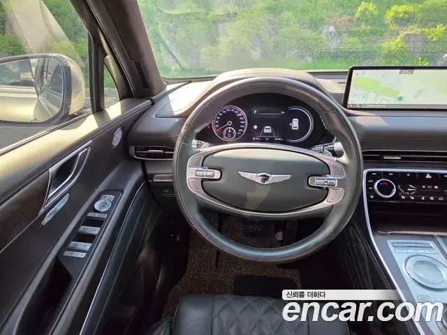 Genesis GV80 2021 — Photo 15/20