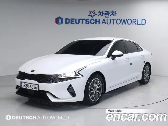 Kia K5 2021 — Фото 10/20