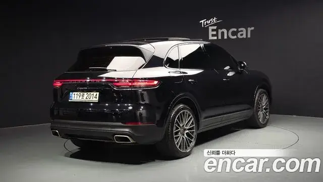 Porsche Cayenne 2020 — Фото 2/20