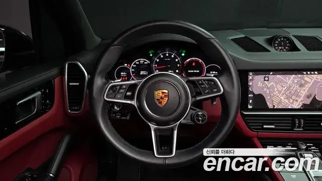Porsche Cayenne 2020 — Фото 13/20