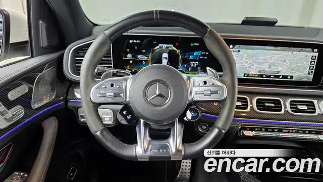 Mercedes-Benz GLE-Class 2021 — Photo 17/33