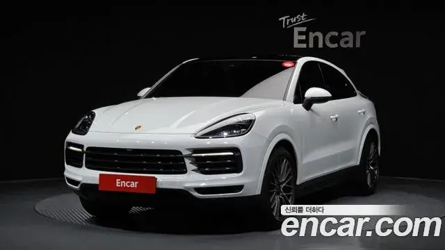Porsche Cayenne 2020 — Фото 1/20