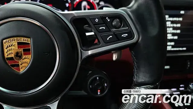 Porsche Cayenne 2020 — ფოტო 10/35