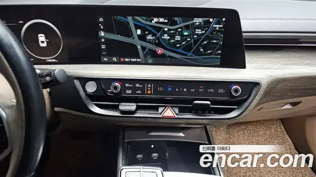 Kia K8 2021 — Photo 20/20