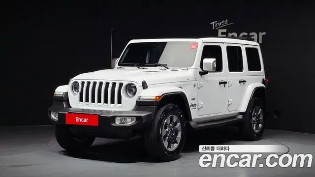 Jeep Wrangler 2023 — Фото 9/20