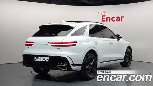 Genesis GV70 2025 — ფოტო 16/20
