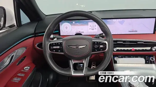 Genesis GV70 2025 — ფოტო 6/20