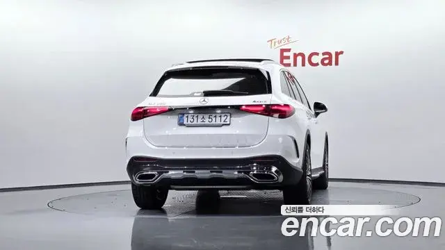 Mercedes-Benz GLC-Class 2025 — Фото 4/20