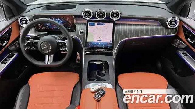 Mercedes-Benz GLC-Class 2025 — Фото 7/20