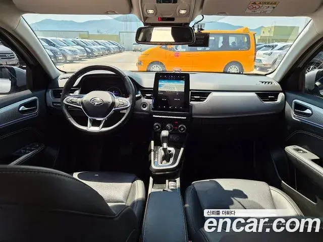 Renault Samsung XM3 2023 — ფოტო 6/15