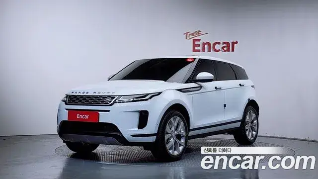 Land Rover Range Rover Evoque 2019 — Фото 1/20