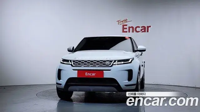 Land Rover Range Rover Evoque 2019 — Фото 3/20
