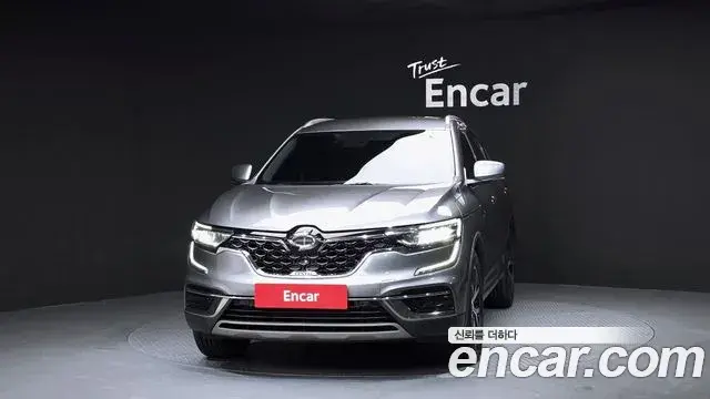 Renault Samsung QM6 2021 — Фото 2/20