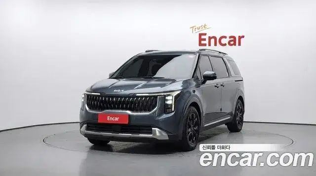 Kia Carnival 2024 — Фото 3/20