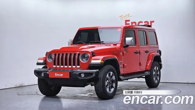 Jeep Wrangler 2023 — ფოტო 26/30