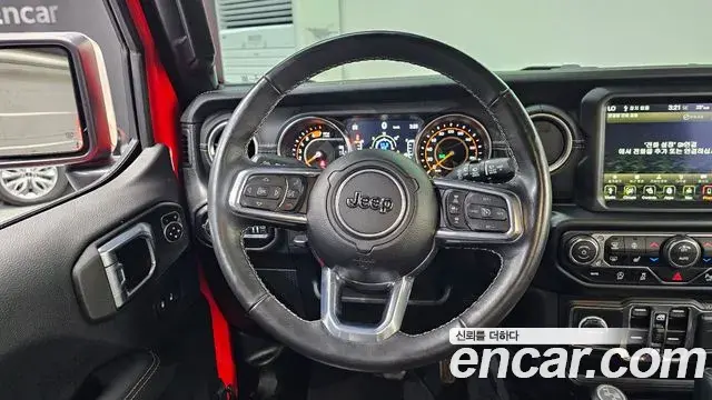 Jeep Wrangler 2023 — ფოტო 27/30