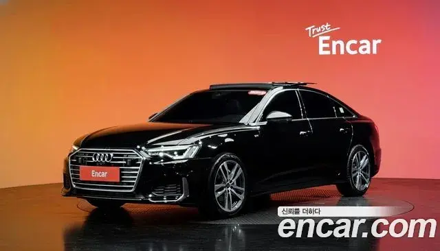 Audi A6 2021 — Фото 1/20