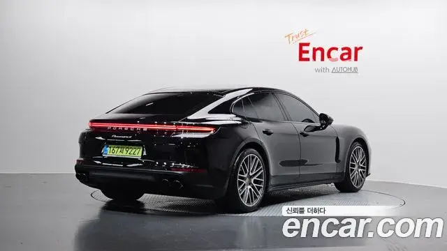 Porsche Panamera 2024 — Photo 29/31