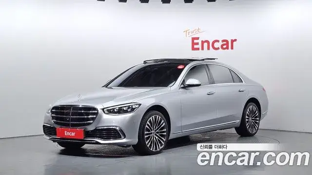 Mercedes-Benz S-Class 2021 — Фото 1/20