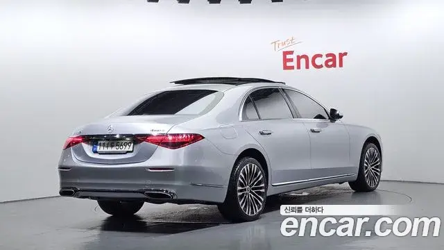 Mercedes-Benz S-Class 2021 — Фото 2/20