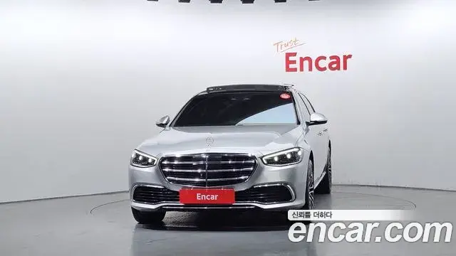 Mercedes-Benz S-Class 2021 — Фото 3/20