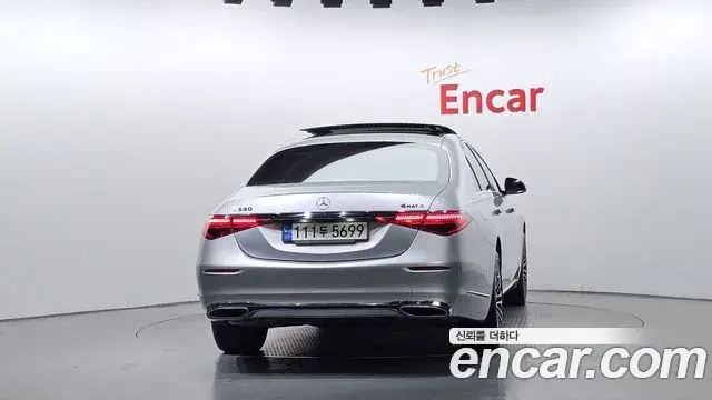 Mercedes-Benz S-Class 2021 — Фото 4/20
