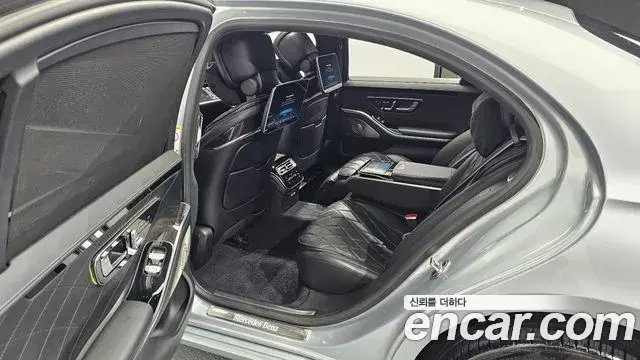 Mercedes-Benz S-Class 2021 — Фото 11/20