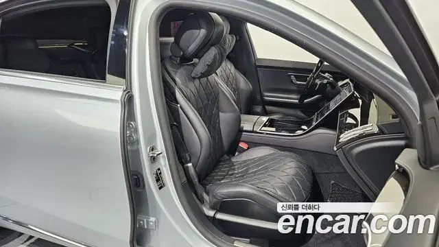 Mercedes-Benz S-Class 2021 — Фото 12/20