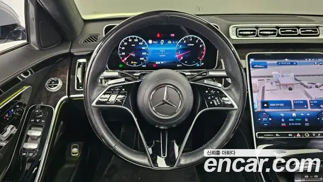 Mercedes-Benz S-Class 2021 — Фото 13/20