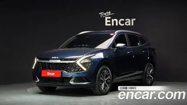 Kia Sportage 2023 — ფოტო 1/32