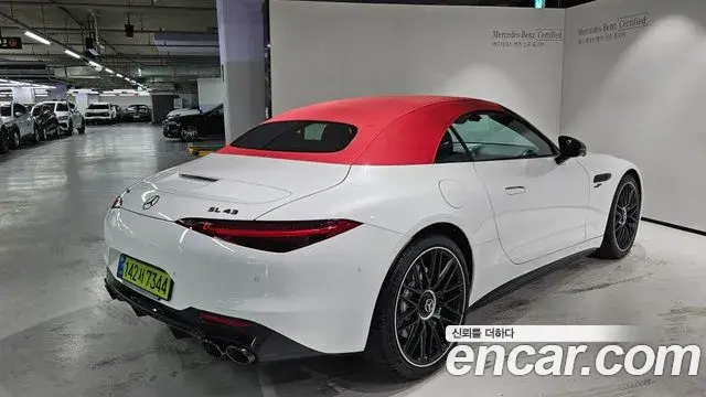 Mercedes-Benz SL-Class 2025 — Фото 4/20