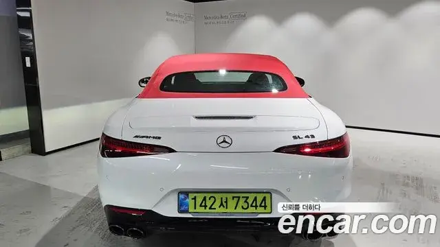 Mercedes-Benz SL-Class 2025 — Фото 7/20