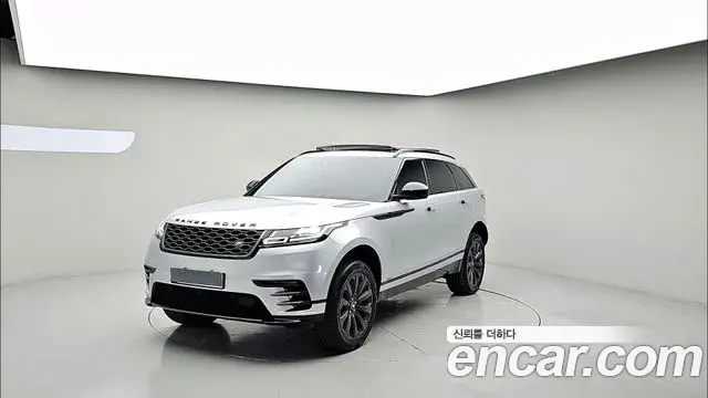 Land Rover Range Rover Velar 2019 — Photo 4/20