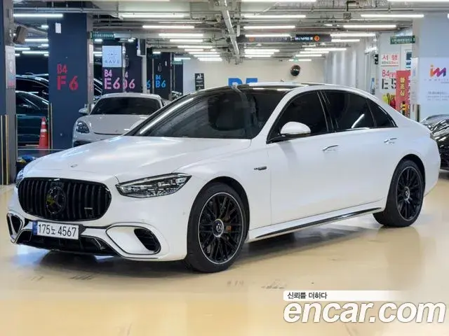 Mercedes-Benz S-Class 2024 — Şəkil 6/20