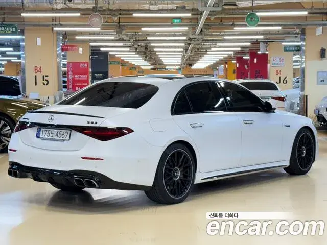 Mercedes-Benz S-Class 2024 — Şəkil 10/20