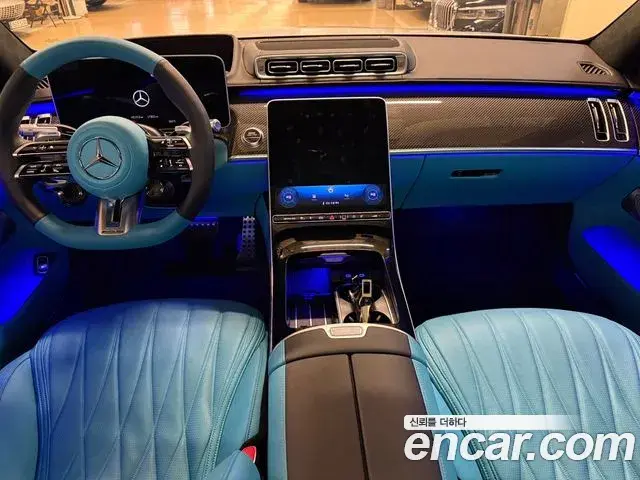Mercedes-Benz S-Class 2024 — Şəkil 17/20