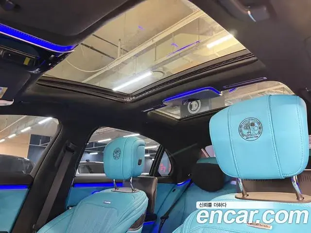 Mercedes-Benz S-Class 2024 — Şəkil 20/20