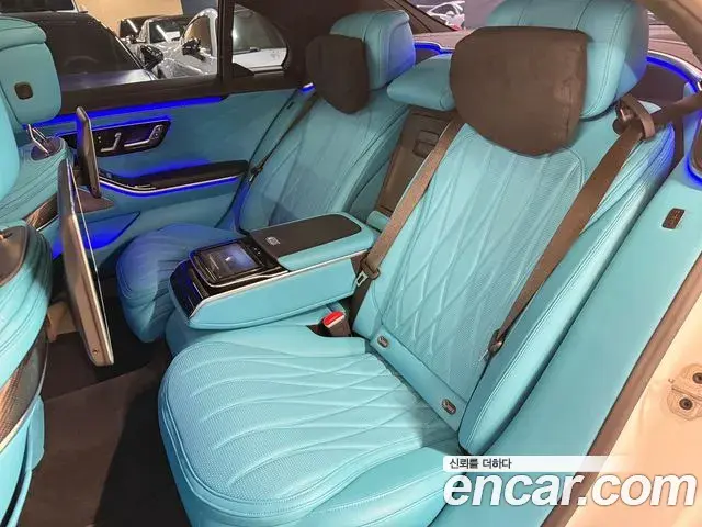 Mercedes-Benz S-Class 2024 — Şəkil 4/20