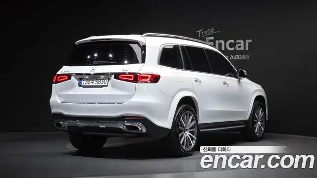 Mercedes-Benz GLS-Class 2021 — ფოტო 26/34