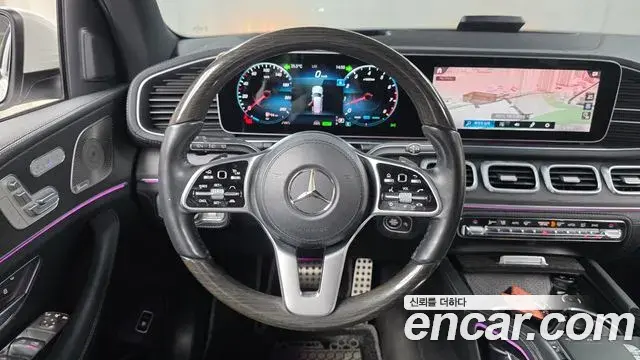 Mercedes-Benz GLS-Class 2021 — ფოტო 6/34