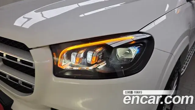 Mercedes-Benz GLS-Class 2021 — ფოტო 10/34