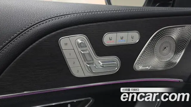 Mercedes-Benz GLS-Class 2021 — ფოტო 3/34