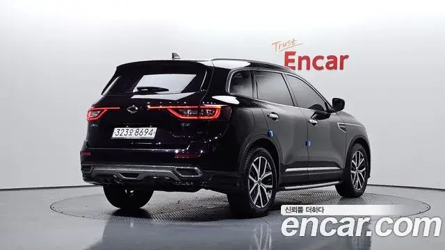 Renault Samsung QM6 2019 — ფოტო 34/35