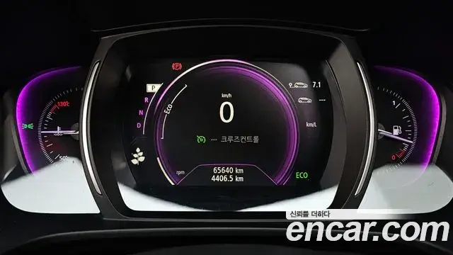 Renault Samsung QM6 2019 — ფოტო 22/35