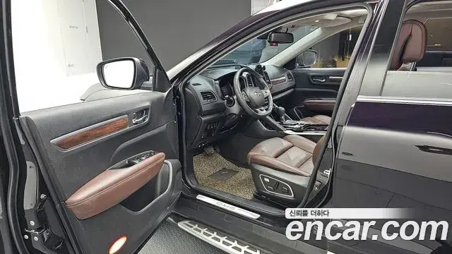 Renault Samsung QM6 2019 — ფოტო 18/35