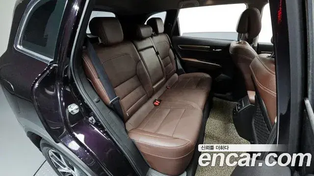 Renault Samsung QM6 2019 — ფოტო 28/35