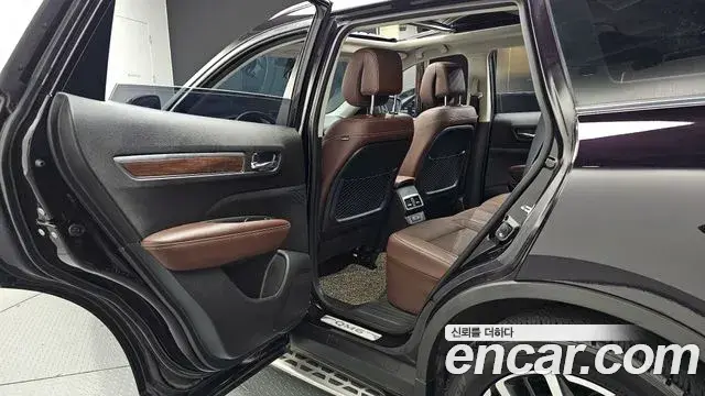 Renault Samsung QM6 2019 — ფოტო 31/35