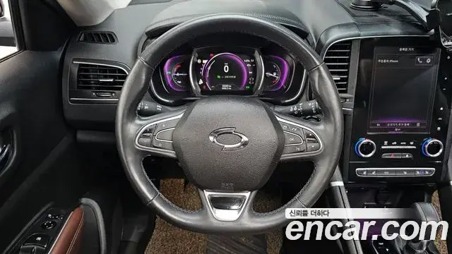 Renault Samsung QM6 2019 — ფოტო 29/35
